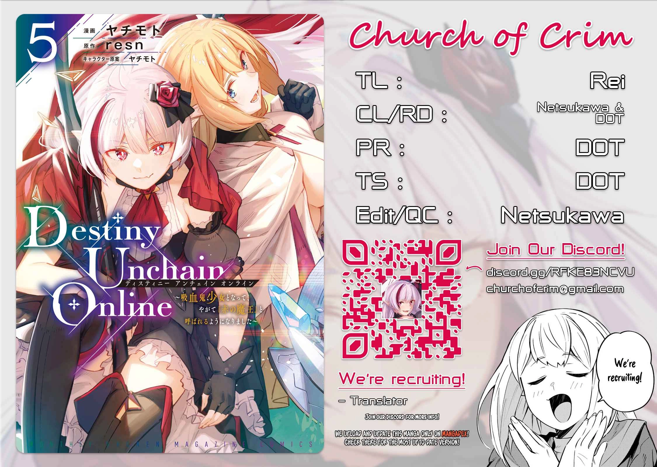 Destiny Unchain Online Chapter 34 1